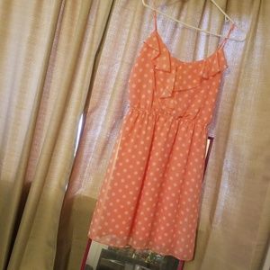 Pink Polka Dot dress